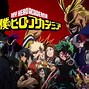 Image result for My Hero Academia Wall