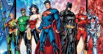 Image result for Popular DC Characters