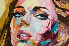 Image result for Abstract Woman Face