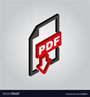 Image result for Download PDF 3D Icon