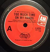 Image result for Styx Time On My Hands