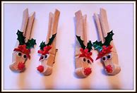 Image result for Clothespin Reindeer Ornament Craft