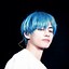 Image result for Kim Tae Hyung Blue