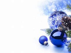 Image result for Blue Christmas Ornaments Wallpaper