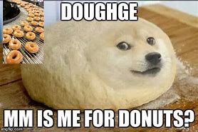 Image result for Doge Donut