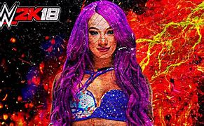 Image result for WWE 2K18 Sasha Banks