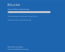 Image result for Manage Pin No Available Bilocker Windows 1.0