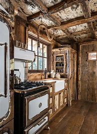 Image result for Primitive Cabin Homes Interiors in Finistere