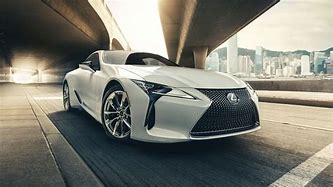 Image result for Lexus LC 500 White