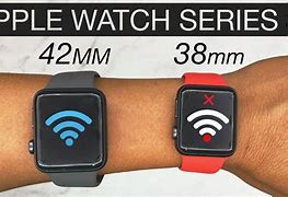 Image result for 38Mm vs 42Mm Apple Watch Men