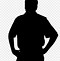 Image result for Silhouette of Male