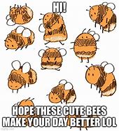 Image result for Smiling Bee Meme