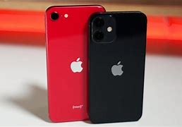 Image result for iPhone SE vs iPhone 12 Mini Size
