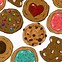 Image result for Free Clip Art Images of Cookies