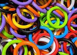 Image result for Colored Rings Toy