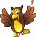 Image result for Happy Owl Cartoon