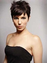 Image result for Pixie Haircuts Dark Hair