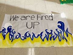 Image result for Let's Go Blue Cheer Gameday Signs
