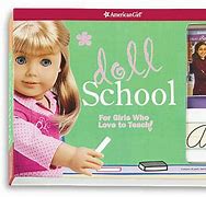 Image result for American Girl Doll Schoolbooks