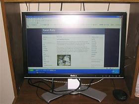 Image result for Old Dell Flat Panel Monitor