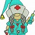 Image result for Machine Embroidery Design Gnome On a Mushroom