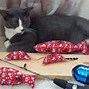 Image result for Mouse Cat Toy Pattern