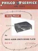 Image result for Philco M 15 Record Player