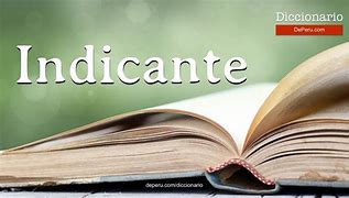 Image result for indicante