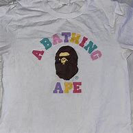 Image result for Oil Stain BAPE Tee