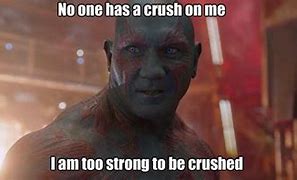 Image result for Drax Invisible Meme