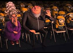Image result for Gru Kissing Minion Pregnant