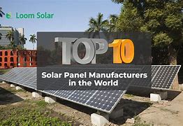 Image result for The Best Solar Panels in the World
