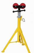 Image result for 3 Legged Pipe Jack Stands