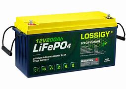 Image result for LiFePO4 Battery