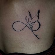Image result for Butterfly Infinity Tattoo