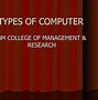 Image result for Types of Computer with Images