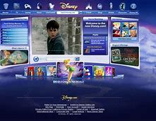 Image result for Disney.com Website
