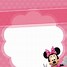 Image result for Minnie Mouse 1st Birthday Card