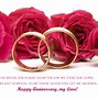 Image result for Happy Anniversary Wishes Card