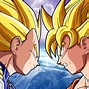 Image result for Goku vs Vegeta Wallpaper Dragon Ball Z Kai