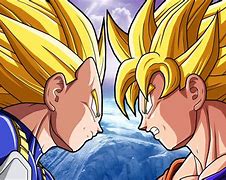 Image result for Dragon Ball Z Goku vs Vegeta HD Wallpaper