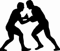 Image result for Free Wrestling Silhouette Vector