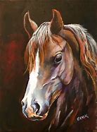 Image result for Acrylic Horse Paintings