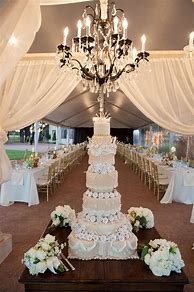 Image result for Wedding Cake Tiers