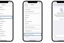 Image result for Factory Reset for iPhone in Settings