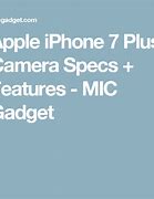 Image result for iPhone 7 Plus Camera Specs