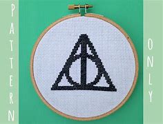 Image result for Harry Potter Cross Stitch