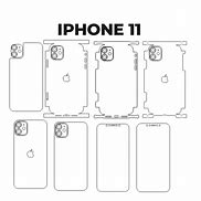 Image result for iPhone 11 Cricut Template Blank