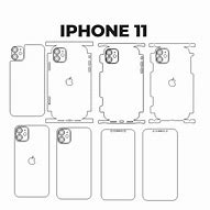 Image result for Paper iPhone 11 Template