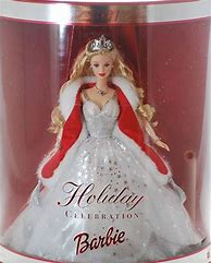 Image result for First Holiday Barbie